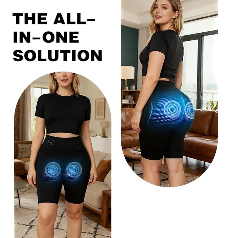 New Women's Massage Yoga Pants EMS 8 Modes 30 Levels Seamless Hip Lift Firming Belly Pants Pulse Shaping Pants Wear at Home
New Women's Massage Yoga Pants EMS 8 Modes 30 Levels Seamless Hip Lift Firming Belly Pants Pulse Shaping Pants Wear at Home