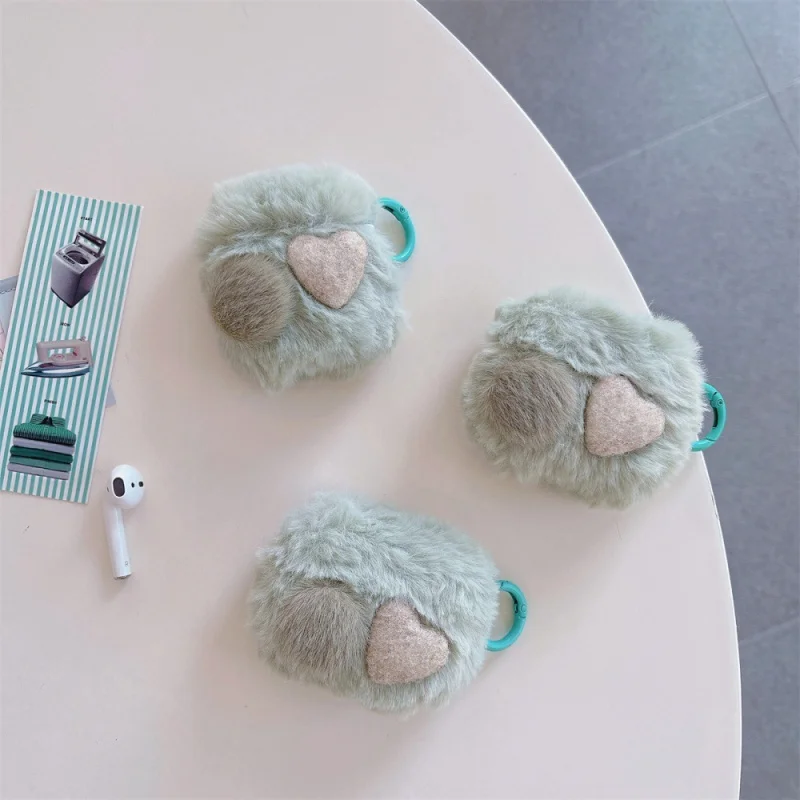 Simple Plush Heart Earphone Case Compatible with Appleairpods3/4Solid Color Anti-dropPRO2/PRO3Personality
Simple Plush Heart Earphone Case Compatible with Appleairpods3/4Solid Color Anti-dropPRO2/PRO3Personality