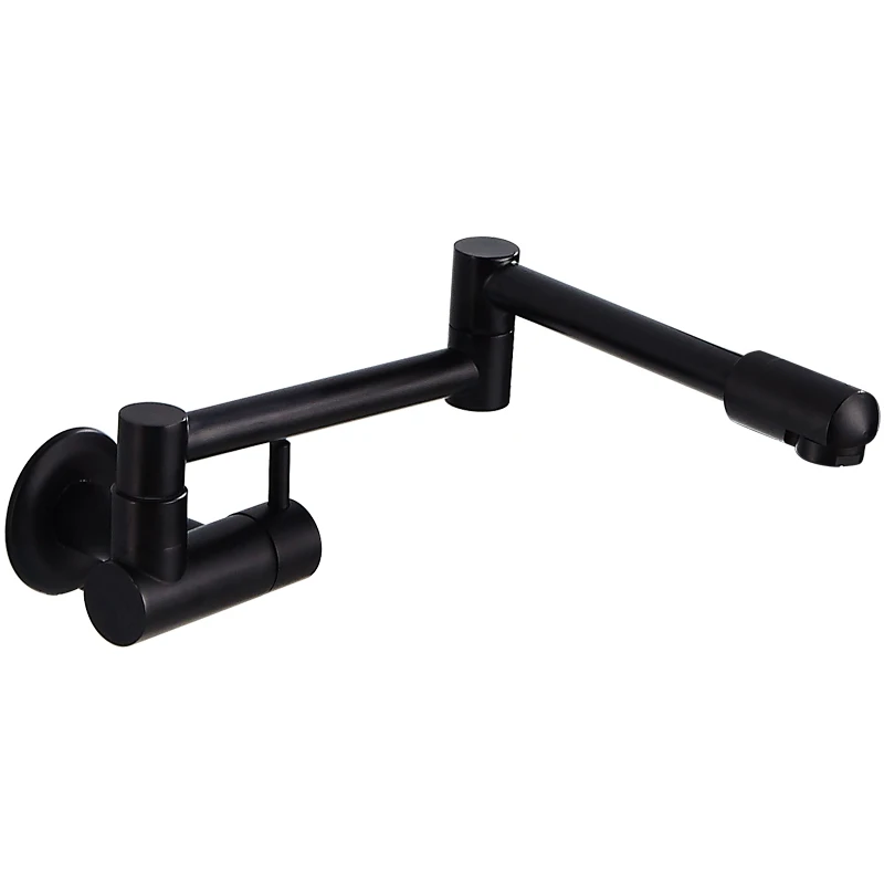 Black wall mounted mop sink faucet with foldable telescopic rotary washing machine
Black wall mounted mop sink faucet with foldable telescopic rotary washing machine
