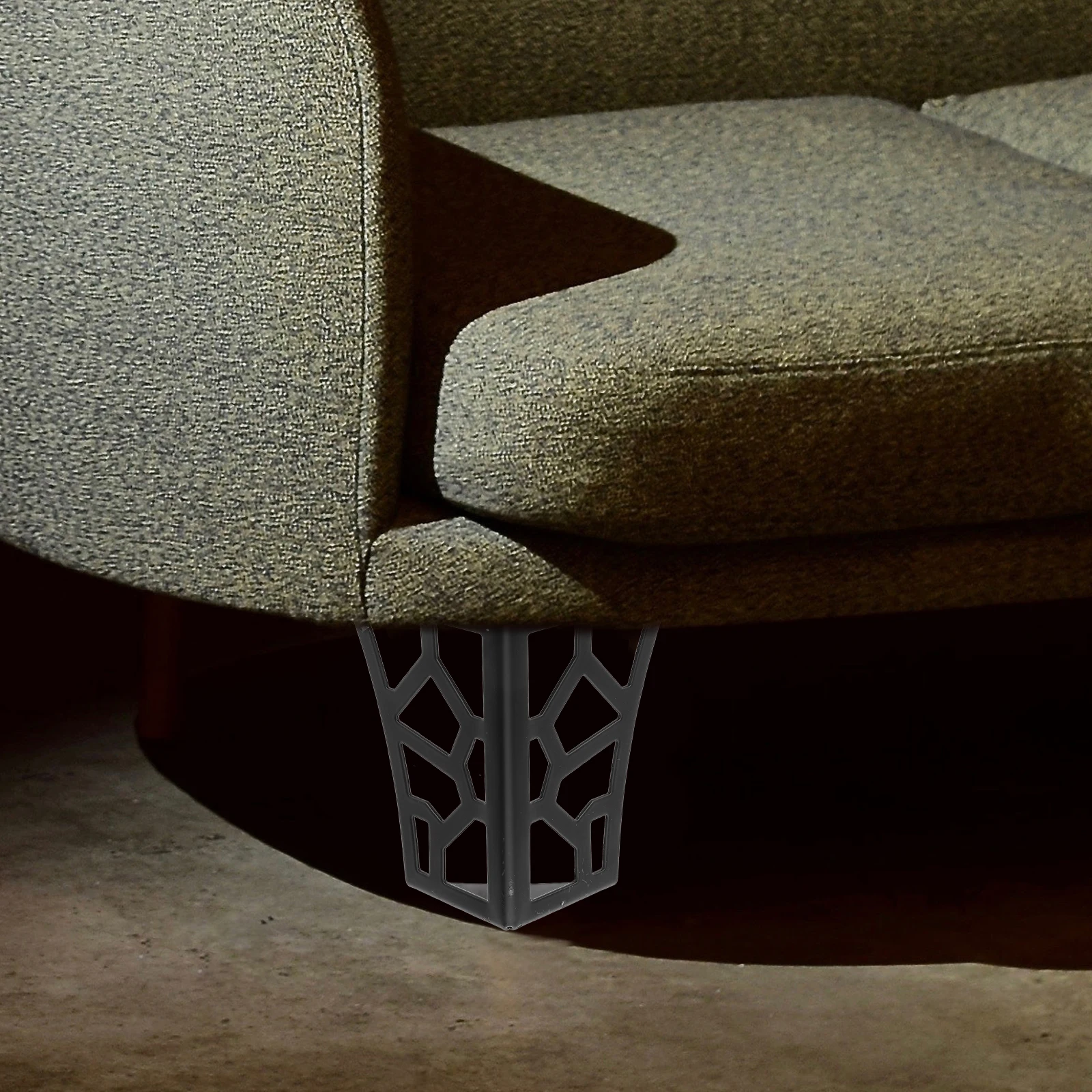 4 Pcs Hollow Pattern Metal Furniture Legs Sturdy Support Replacement Feet for Sofa Cabinet Coffee Table Modern Design
4 Pcs Hollow Pattern Metal Furniture Legs Sturdy Support Replacement Feet for Sofa Cabinet Coffee Table Modern Design