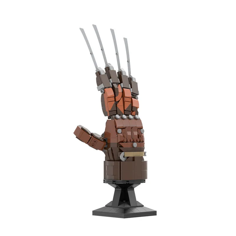 MOC puzzle DIY creative Elm Street gloves building block toy bricks kids hobby collection gifts
MOC puzzle DIY creative Elm Street gloves building block toy bricks kids hobby collection gifts