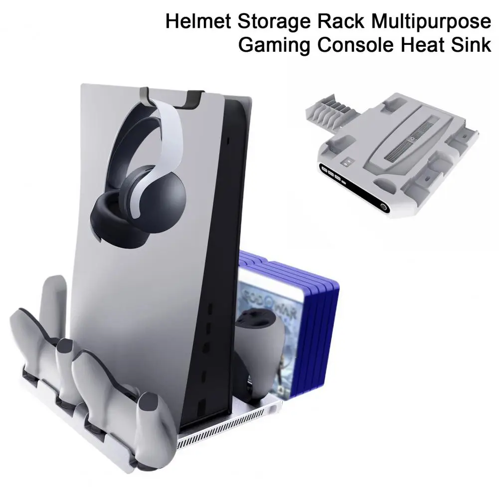 Durable Cooling Fan Base 650mA Multifunctional Helmet Storage Rack Multipurpose Gaming Console Heat Sink Heat Dissipation
Durable Cooling Fan Base 650mA Multifunctional Helmet Storage Rack Multipurpose Gaming Console Heat Sink Heat Dissipation