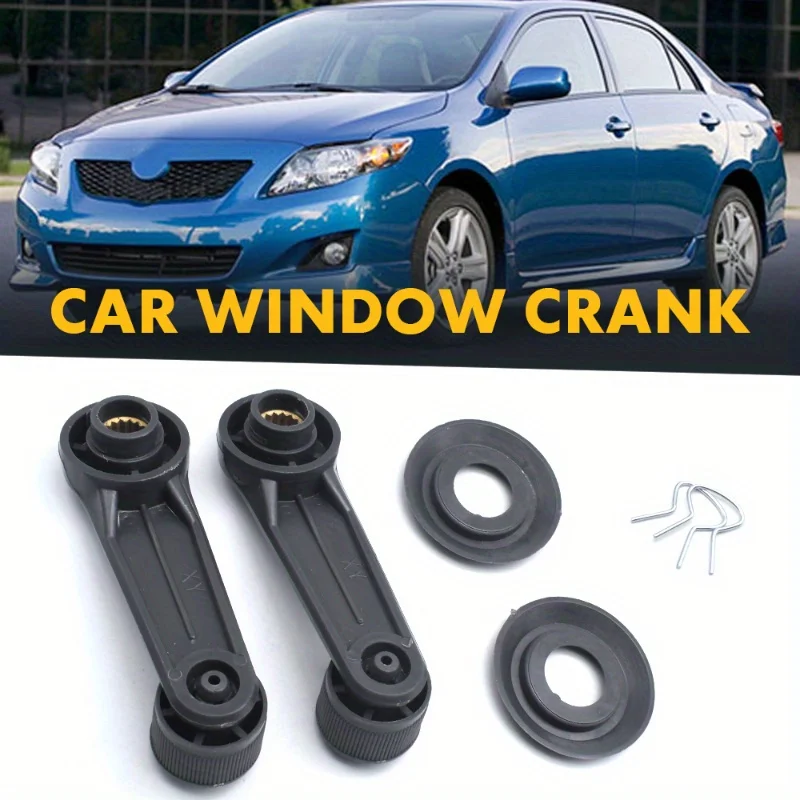 Ручка стеклоподъемника для автомобиля, материал АБС, внутренняя ручка двери, аксессуары для автомобиля
Ручка стеклоподъемника для автомобиля, материал АБС, внутренняя ручка двери, аксессуары для автомобиля