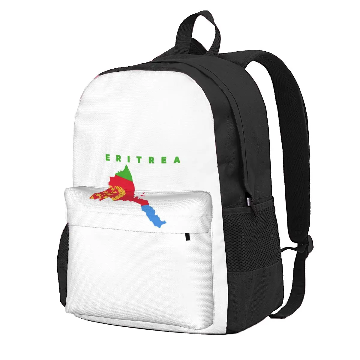 Flag Of Eritrea Student Backpack School Bag Hiking Travel Daypack for Men Women Fashion Bookbag Shoulder Bags
Flag Of Eritrea Student Backpack School Bag Hiking Travel Daypack for Men Women Fashion Bookbag Shoulder Bags