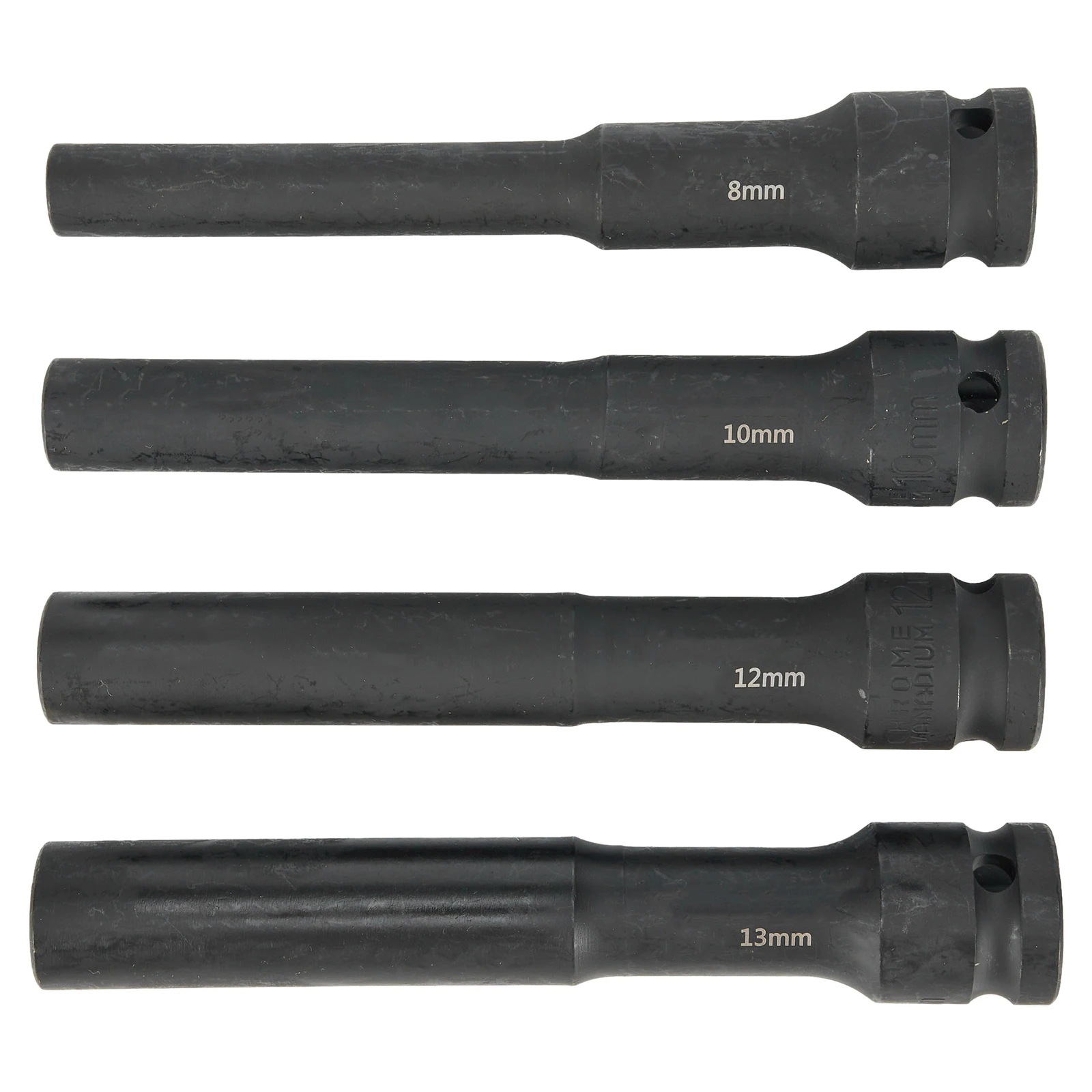 Wrench Hex Socket Head Conversion Kit of 4 Pieces for Use with Pneumatic and Electric Machines Made from Strong Material
Wrench Hex Socket Head Conversion Kit of 4 Pieces for Use with Pneumatic and Electric Machines Made from Strong Material