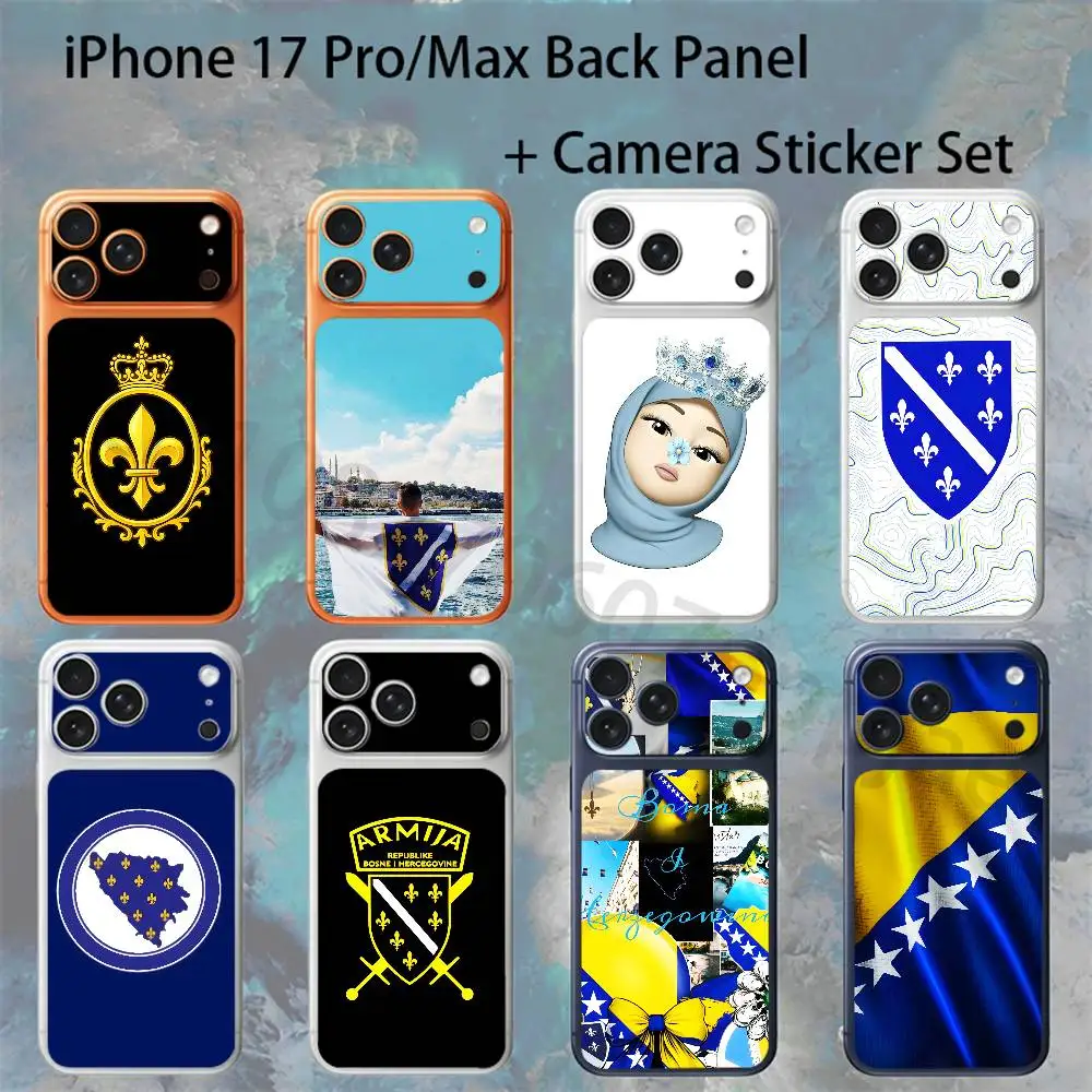 Bosnia and Herzegovina Flag For iPhone 17pro/proMax Full body Back Cover Decal Skin Colorful Rear Protective Sticker Film
Bosnia and Herzegovina Flag For iPhone 17pro/proMax Full body Back Cover Decal Skin Colorful Rear Protective Sticker Film