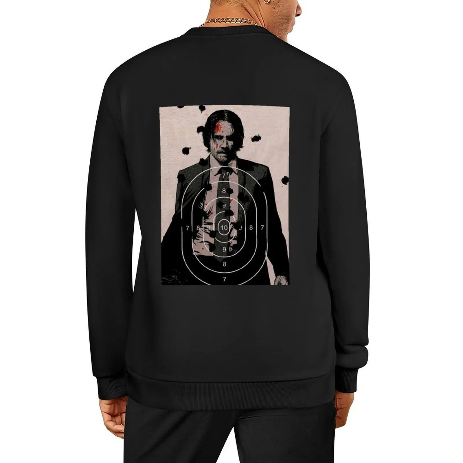 John Wick Pullover mens clothes tracksuits men's coat mens clothing hooded sweatshirt
John Wick Pullover mens clothes tracksuits men's coat mens clothing hooded sweatshirt