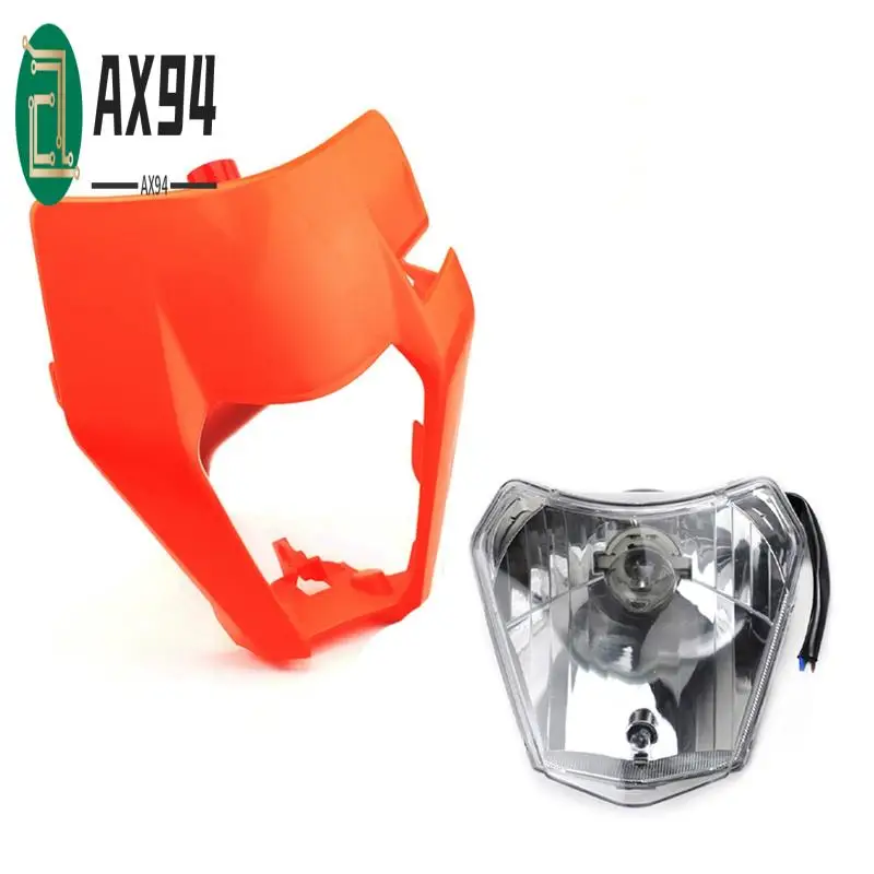 AX94-Motorcycle Modified Headlight Headlamp For EXC125 EXC250 300 EXC F450 EXC200 2014-2023
AX94-Motorcycle Modified Headlight Headlamp For EXC125 EXC250 300 EXC F450 EXC200 2014-2023