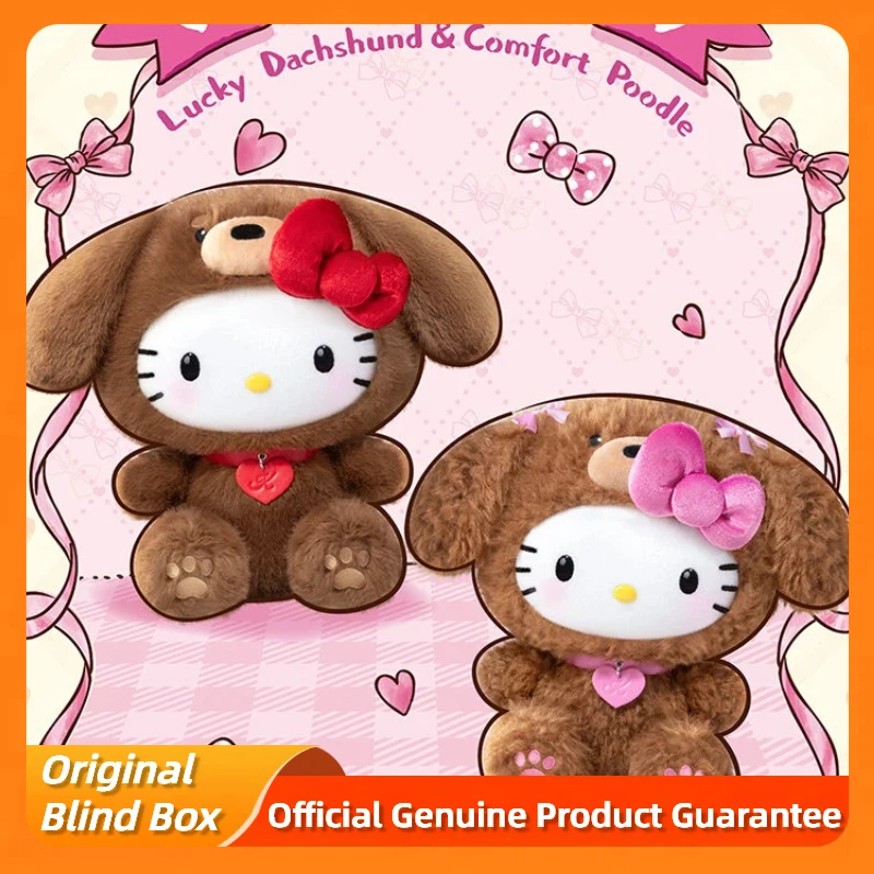 Genuine TOPTOY Hello Kitty Lucky Dachshund & Comfort Poodle Vinyl Plush Doll Toys Decoration Comfortable Collection Perfect Gift
Genuine TOPTOY Hello Kitty Lucky Dachshund & Comfort Poodle Vinyl Plush Doll Toys Decoration Comfortable Collection Perfect Gift