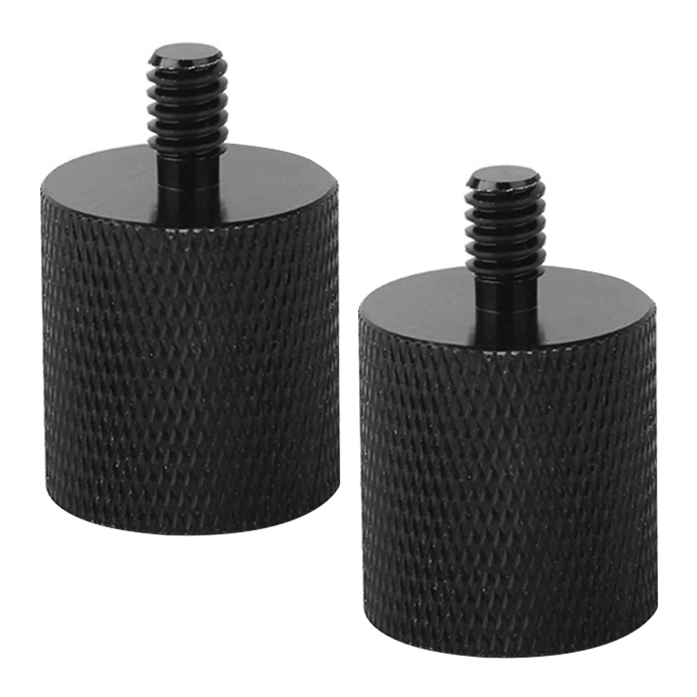 2pcs 5/8'' to 1/4'' Transfer Screws Mic Adapter Aluminum Lightweight Non Slip Camera Tripod Mount Accessories
2pcs 5/8'' to 1/4'' Transfer Screws Mic Adapter Aluminum Lightweight Non Slip Camera Tripod Mount Accessories