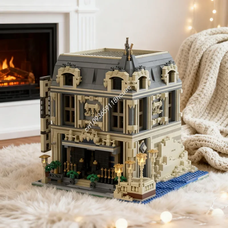 3802 детали MOC: Модульный конструктор «Лаунж» и «Биг Бен» (альтернативная модель), развивающая игрушка для сборки своими руками, обучающий конструктор, рождественский подарок для детей
3802 детали MOC: Модульный конструктор «Лаунж» и «Биг Бен» (альтернативная модель), развивающая игрушка для сборки своими руками, обучающий конструктор, рождественский подарок для детей