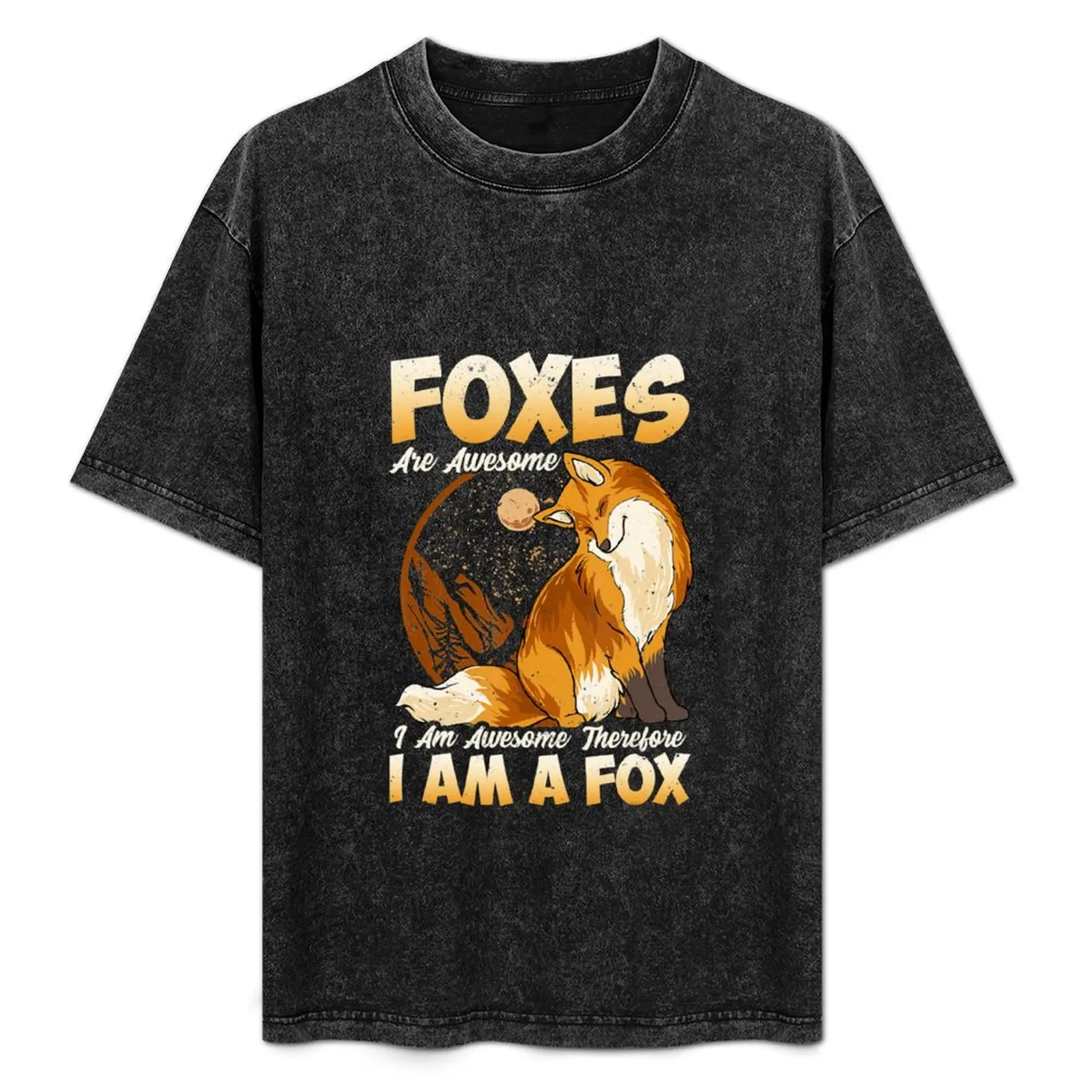 Foxes Are Awesome I Am Awesome Therefore I Am A Fox T-Shirt Casual Minimalist Short Sleeve Top
Foxes Are Awesome I Am Awesome Therefore I Am A Fox T-Shirt Casual Minimalist Short Sleeve Top