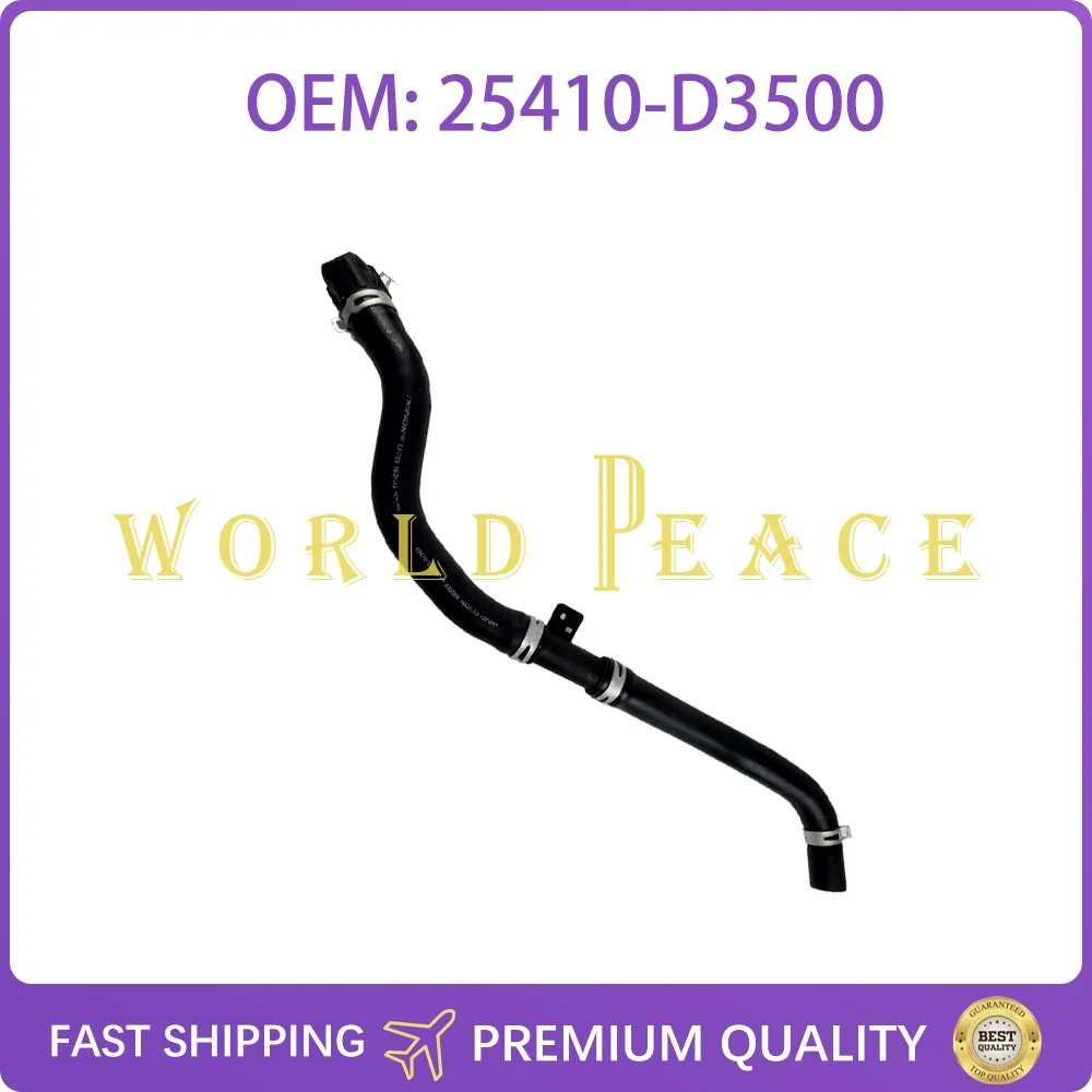 25410D3500 25410-D3500 Higher quality Radiator Cooling Hose for Hyundai Tucson Ix35 Kia Sportage 2014-2020
25410D3500 25410-D3500 Higher quality Radiator Cooling Hose for Hyundai Tucson Ix35 Kia Sportage 2014-2020