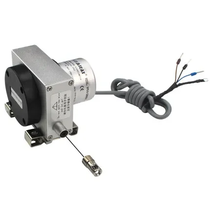MIRAN MPS-S-1000mm-V2 Датчик положения тянущего провода 0-10 В Выходной потенциометр троса Датчик линейного положения вытягивания провода
MIRAN MPS-S-1000mm-V2 Датчик положения тянущего провода 0-10 В Выходной потенциометр троса Датчик линейного положения вытягивания провода