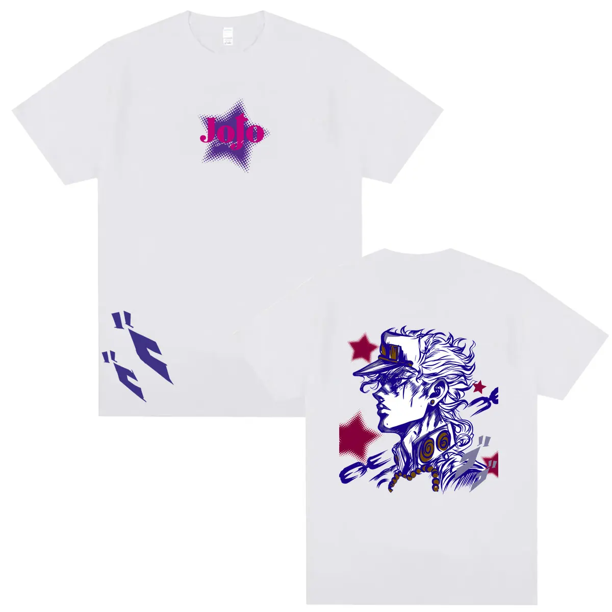 Hot Sale Anime Jojo Bizarre Adventure Jotaro Kujo T-shirt Men Women Manga Graphic T Shirts Male Cartoon Casual Oversized Tshirt
Hot Sale Anime Jojo Bizarre Adventure Jotaro Kujo T-shirt Men Women Manga Graphic T Shirts Male Cartoon Casual Oversized Tshirt