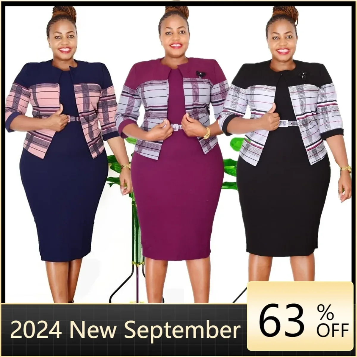 African Dresses for Women 2 Piece Sets Summer Autumn African Women Half Sleeve Blue Green PolyesterTraditional Africa Clothing
African Dresses for Women 2 Piece Sets Summer Autumn African Women Half Sleeve Blue Green PolyesterTraditional Africa Clothing