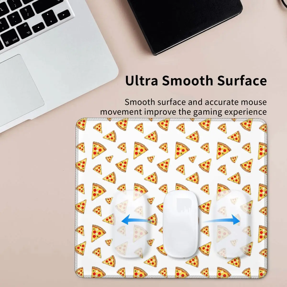 Cool And Fun Pizza Slices Pattern Mouse Pad Computer Keyboard Mouse Mat Gamer PC Laptop Desk Mat Office Accessories Table Mats
Cool And Fun Pizza Slices Pattern Mouse Pad Computer Keyboard Mouse Mat Gamer PC Laptop Desk Mat Office Accessories Table Mats