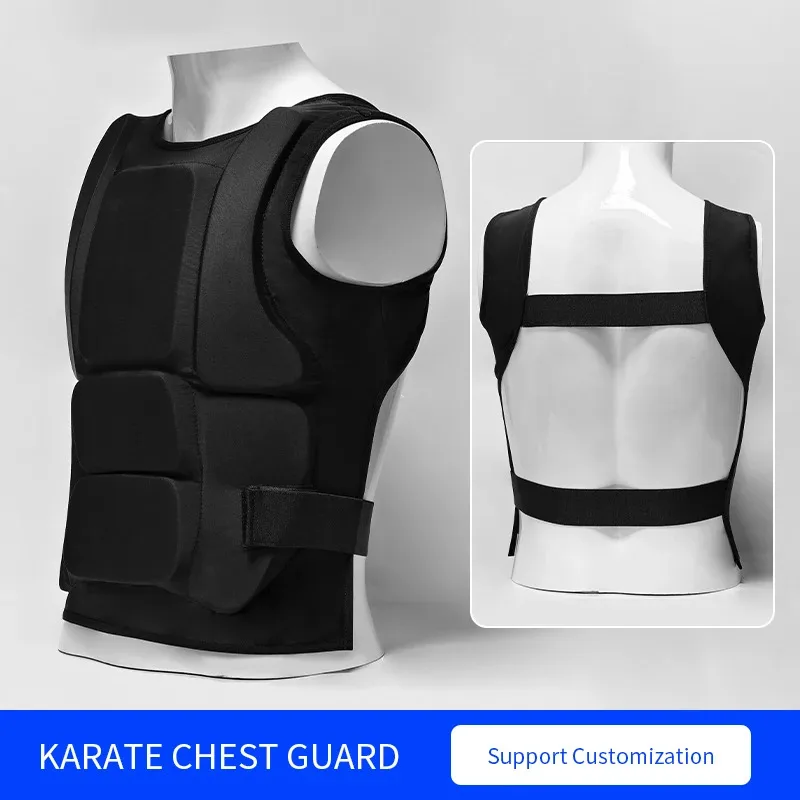 Karate Armor Chest Guard Competition Training Vest Men
Karate Armor Chest Guard Competition Training Vest Men