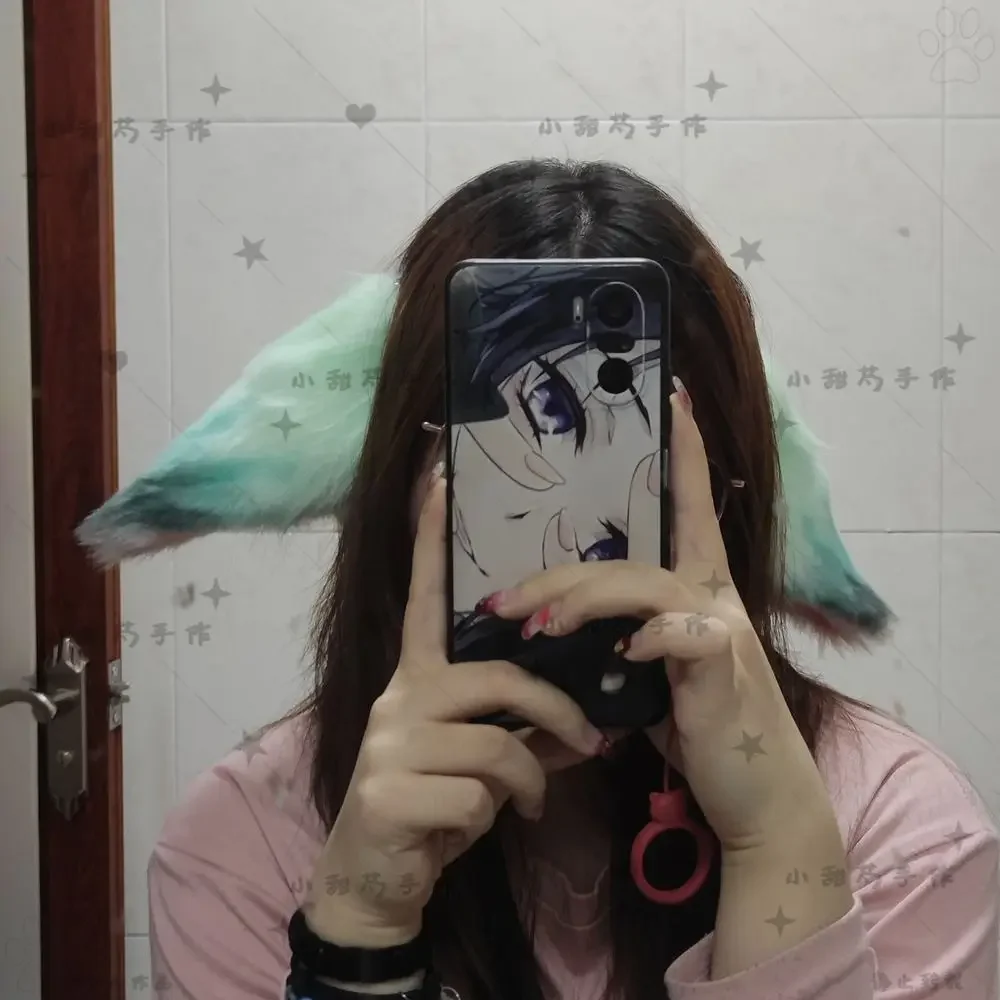 Game Impact Cosplay Sucrose Ears Headband Anime Party Costume Gradient Green Ear Plush Hairband Girls Hair Accessories Props
Game Impact Cosplay Sucrose Ears Headband Anime Party Costume Gradient Green Ear Plush Hairband Girls Hair Accessories Props