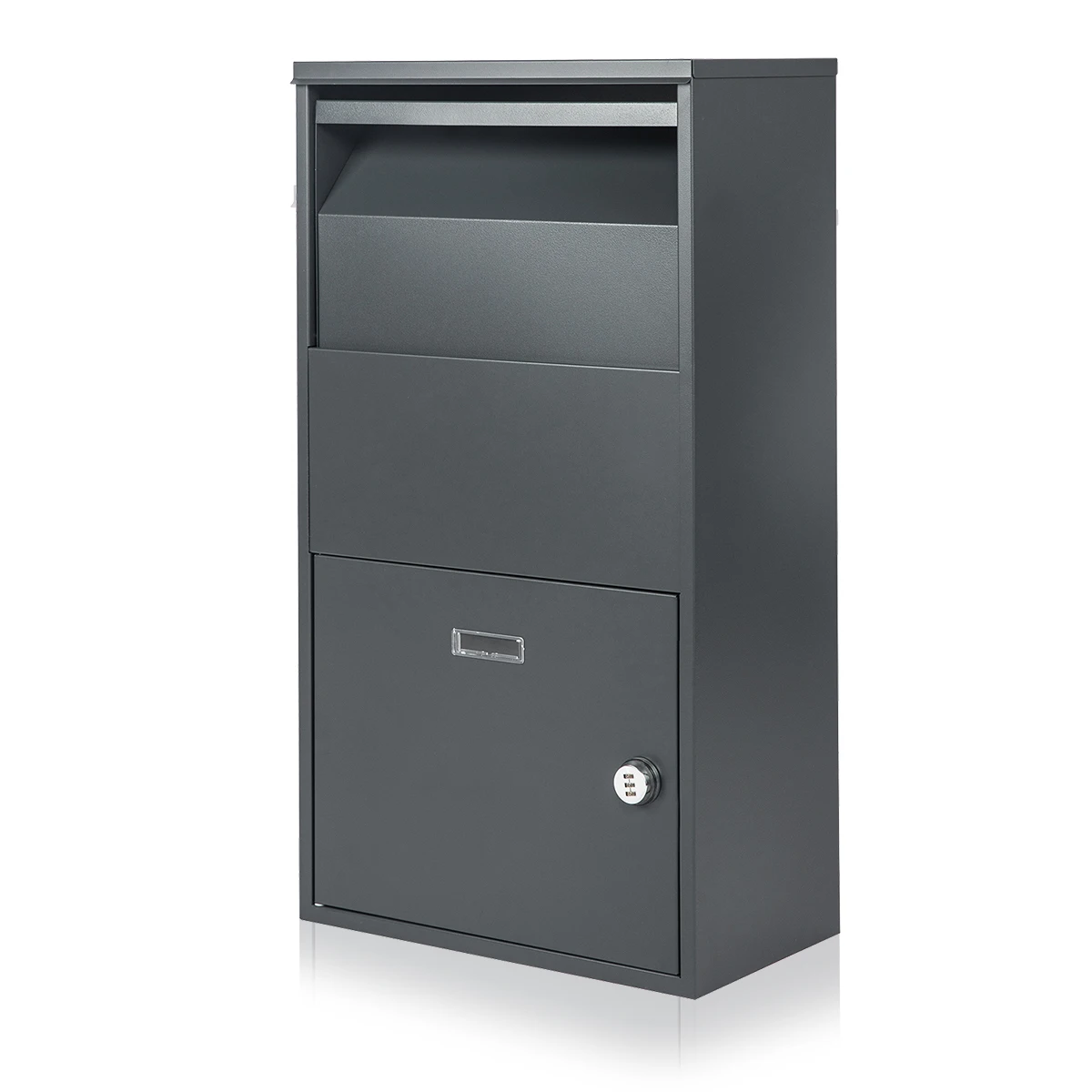 Outdoor Parcel Receiving Mail Box Post Parcel Box Parcel Drop Security Box
Outdoor Parcel Receiving Mail Box Post Parcel Box Parcel Drop Security Box
