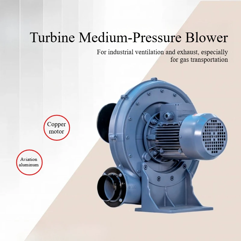 High Air Volume Inverter Turbine-type Medium Pressure Blower - CX-A Gas Conveying Circulation High Temperature Resistant Fan
High Air Volume Inverter Turbine-type Medium Pressure Blower - CX-A Gas Conveying Circulation High Temperature Resistant Fan