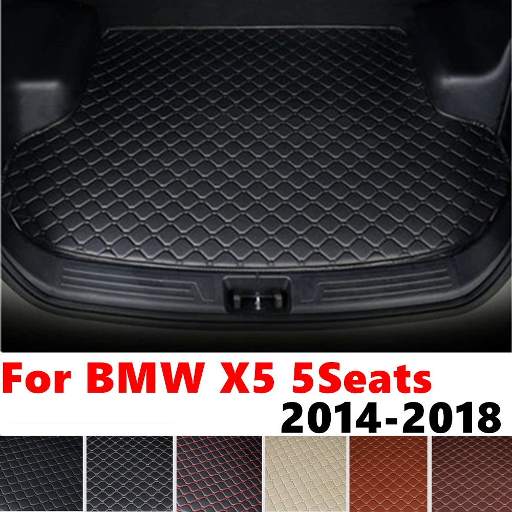 Коврик для багажника автомобиля для BMW X5, 5 сидений, F15 2018 2017 2016 2015 2014, задний коврик для груза, ковер, аксессуары для интерьера, поднос для багажника, коврик для багажа
Коврик для багажника автомобиля для BMW X5, 5 сидений, F15 2018 2017 2016 2015 2014, задний коврик для груза, ковер, аксессуары для интерьера, поднос для багажника, коврик для багажа