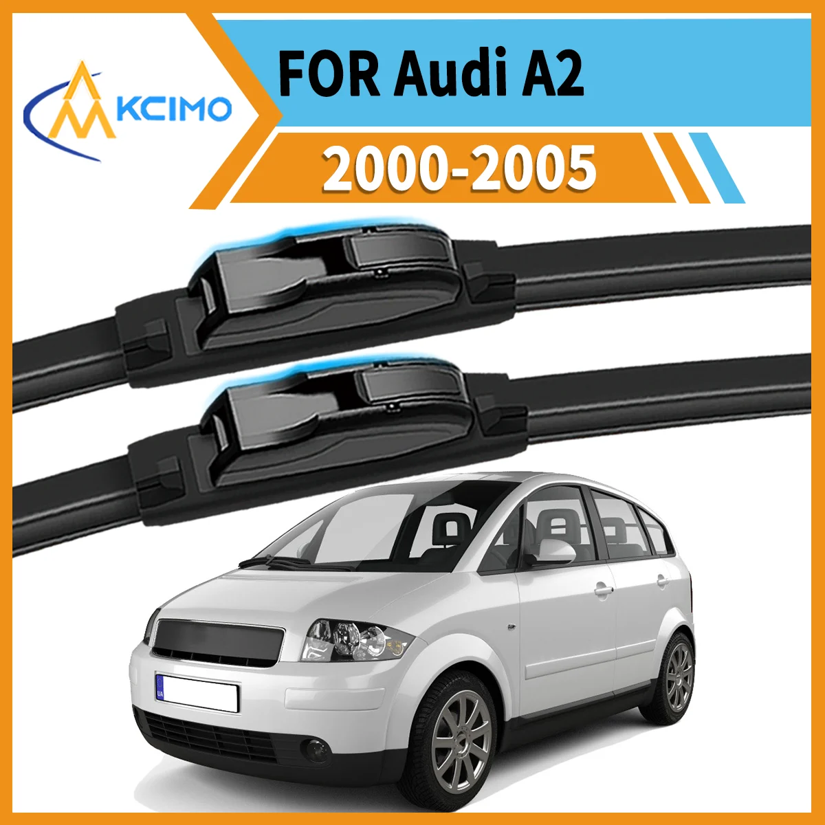 Upgrade Your Drive 2PCS All-Season Wiper Blades For Audi A2 8Z 2000-2005 Superior Clarity & Long-Lasting Performance Guaranteed
Upgrade Your Drive 2PCS All-Season Wiper Blades For Audi A2 8Z 2000-2005 Superior Clarity & Long-Lasting Performance Guaranteed
