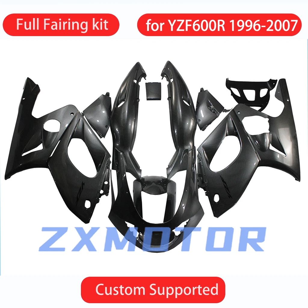 Подходит для YAMAHA YZF 600R 1996-2002 2003 2004 2007, обтекатели YZF600R ThunderCat 96-07, послепродажный мотоцикл, весь новый комплект обтекателей
Подходит для YAMAHA YZF 600R 1996-2002 2003 2004 2007, обтекатели YZF600R ThunderCat 96-07, послепродажный мотоцикл, весь новый комплект обтекателей