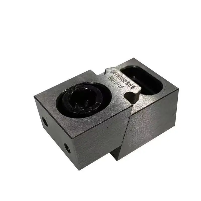 CNC fixture precision flat end worktable multifunctional single-sided M12/M14/M16
CNC fixture precision flat end worktable multifunctional single-sided M12/M14/M16