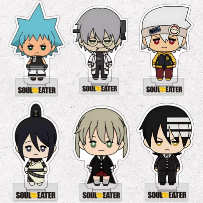 10Cm Anime Acrylic Standing Sign for SOUL EATER Black Star Franken Stein Q-version Standee Collection Accessories fan gifts
10Cm Anime Acrylic Standing Sign for SOUL EATER Black Star Franken Stein Q-version Standee Collection Accessories fan gifts