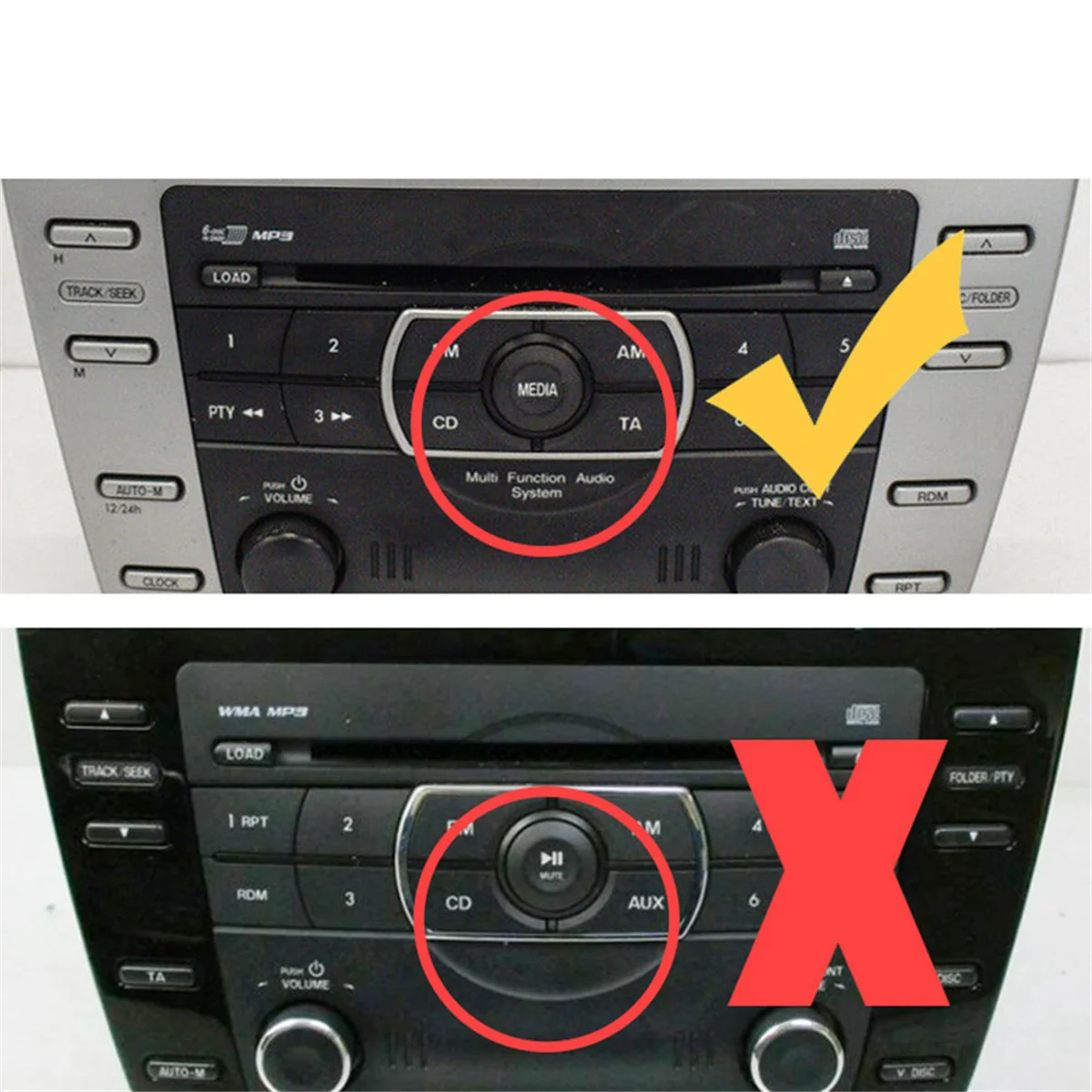 HOT!!Car Audio MP3 Input AUX USB Adapter CD Changer for Mazda 3 5 6, MPV, CX7, Demio Miata/MX5
HOT!!Car Audio MP3 Input AUX USB Adapter CD Changer for Mazda 3 5 6, MPV, CX7, Demio Miata/MX5