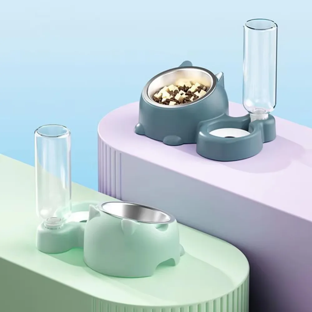 Detachable Cat Water Dispenser Anti-slip Automatic Water Refill Automatic Drinking Bottle Removable Dual-purpose Pet Bowl Dog
Detachable Cat Water Dispenser Anti-slip Automatic Water Refill Automatic Drinking Bottle Removable Dual-purpose Pet Bowl Dog