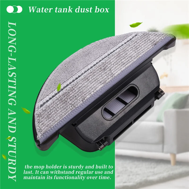 Water Tank Dust Box Mop Cloth Support Kit For Cecotec Conga 2290 Ultra Vacuum Cleaner Secure Attachment-AT36
Water Tank Dust Box Mop Cloth Support Kit For Cecotec Conga 2290 Ultra Vacuum Cleaner Secure Attachment-AT36