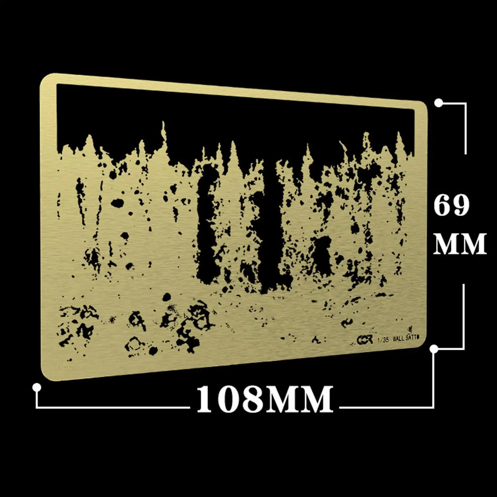 Model Painting Template DIY Craft Hobby Decorating Building Supply Airbrush
Model Painting Template DIY Craft Hobby Decorating Building Supply Airbrush