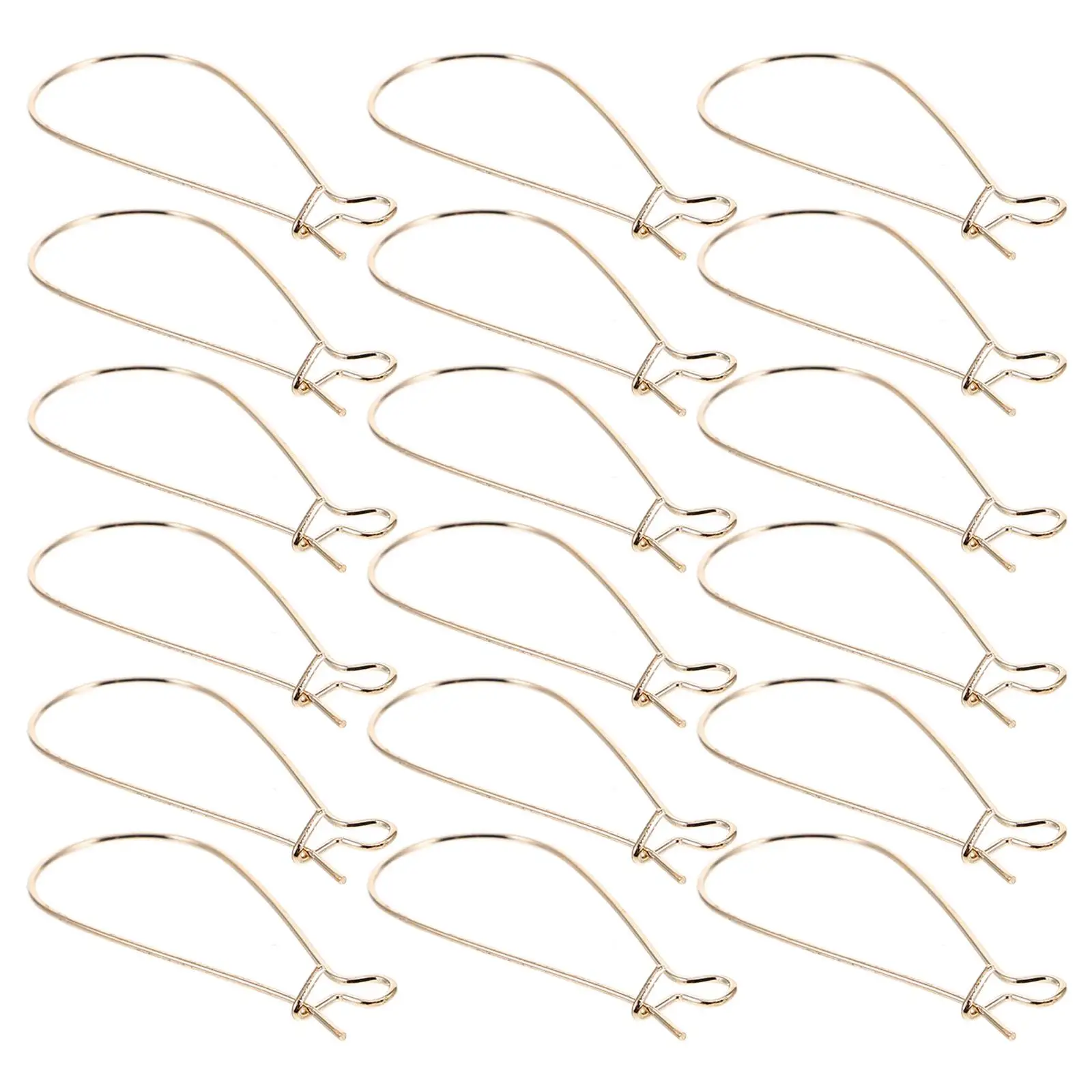 100pcs Earring Hooks DIY Handmade Jewelry Making Supplies Smooth Surface Long Lasting Material Perfect for Accessories
100pcs Earring Hooks DIY Handmade Jewelry Making Supplies Smooth Surface Long Lasting Material Perfect for Accessories