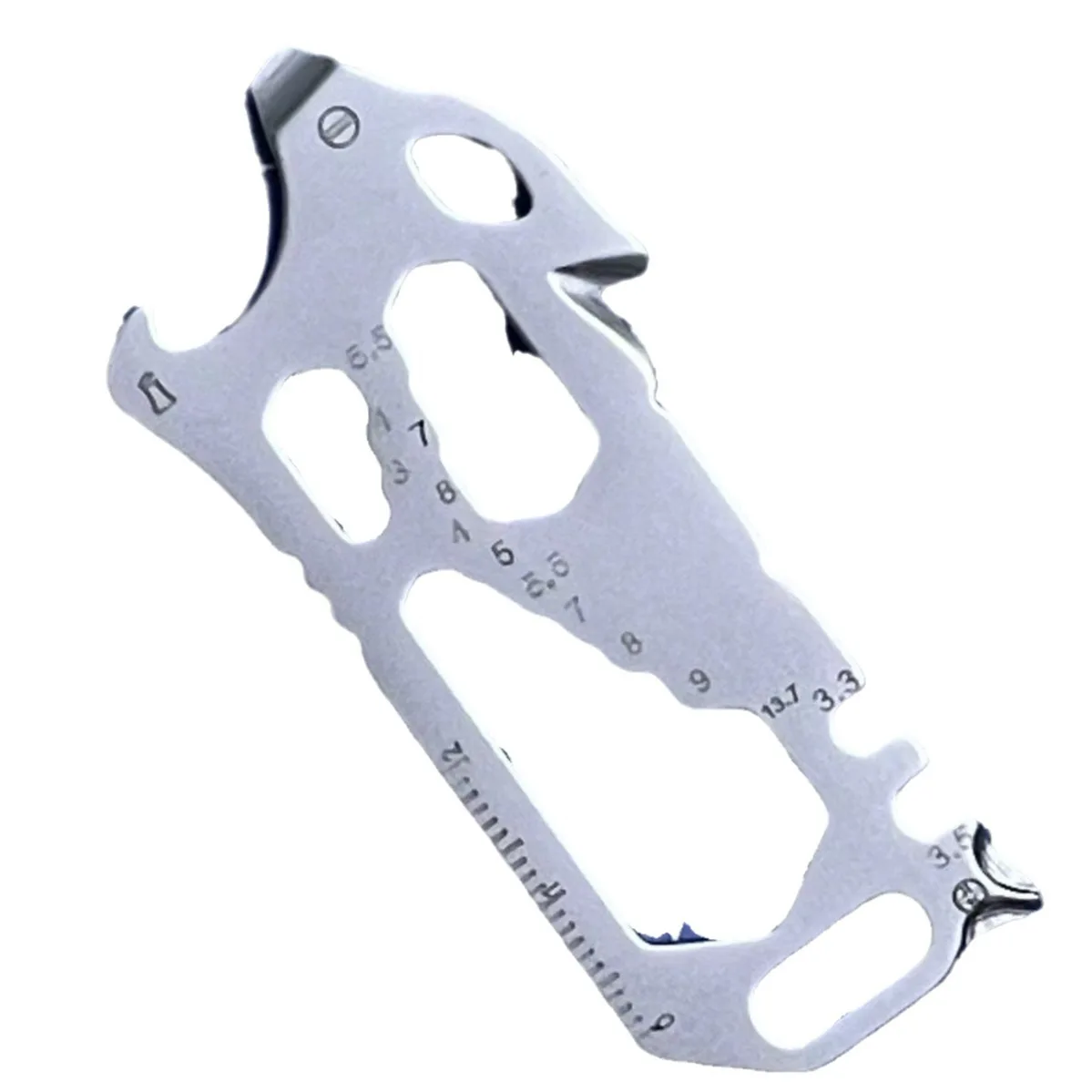 Outdoor Multifunctional Stainless Steel Tiger Shaped Tool Convenient Camping Hiking Beer Bottle Opener and Other EDC Tools
Outdoor Multifunctional Stainless Steel Tiger Shaped Tool Convenient Camping Hiking Beer Bottle Opener and Other EDC Tools