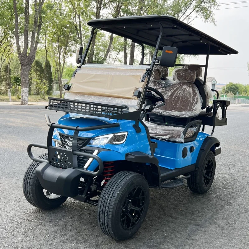 The Super Luxury Low Price Good Quality Easy Folding 6 Seater Lifted Golf Cart electric and gas available 4 wheeler
The Super Luxury Low Price Good Quality Easy Folding 6 Seater Lifted Golf Cart electric and gas available 4 wheeler