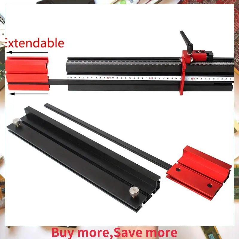 Телескопический алюминиевый профиль 75, забор для фрезерного станка, Т-образный забор для настольной пилы, деревообрабатывающий забор с Т-образным пазом, простой в использовании B-[A0
Телескопический алюминиевый профиль 75, забор для фрезерного станка, Т-образный забор для настольной пилы, деревообрабатывающий забор с Т-образным пазом, простой в использовании B-[A0