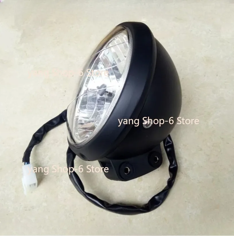 For Keeway QJ200-2H Motorcycle Retro Superlight Headlight Headlights Round Head Light Lamp
For Keeway QJ200-2H Motorcycle Retro Superlight Headlight Headlights Round Head Light Lamp