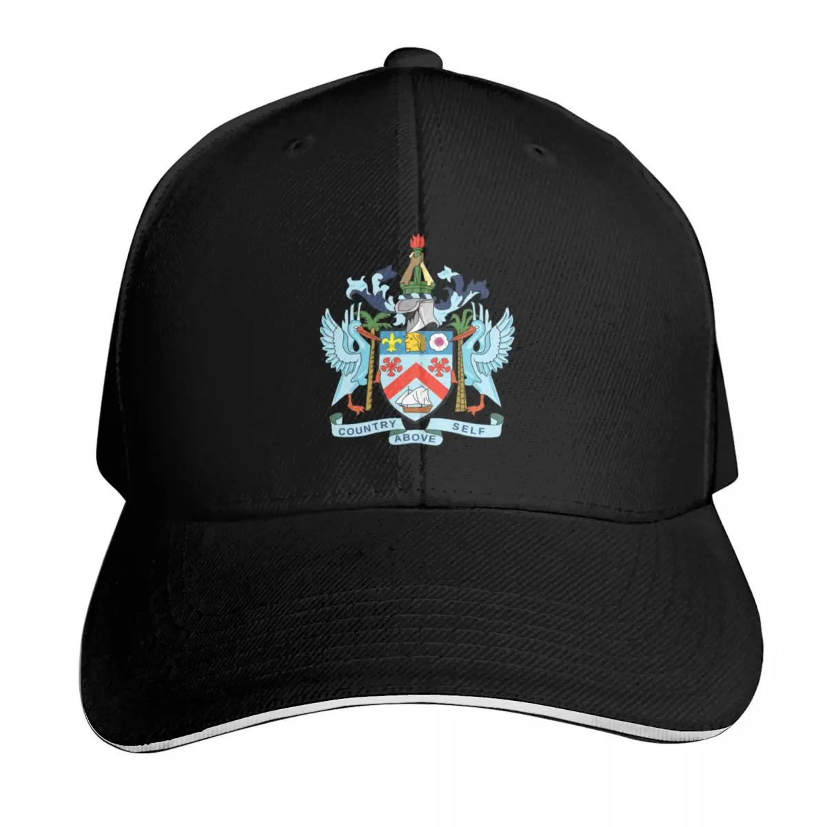 St Kitts and Nevis Coat of Arms Baseball Cap Mountaineering Sunscreen winter hats for men funny hat Baseball For Men Women's
St Kitts and Nevis Coat of Arms Baseball Cap Mountaineering Sunscreen winter hats for men funny hat Baseball For Men Women's