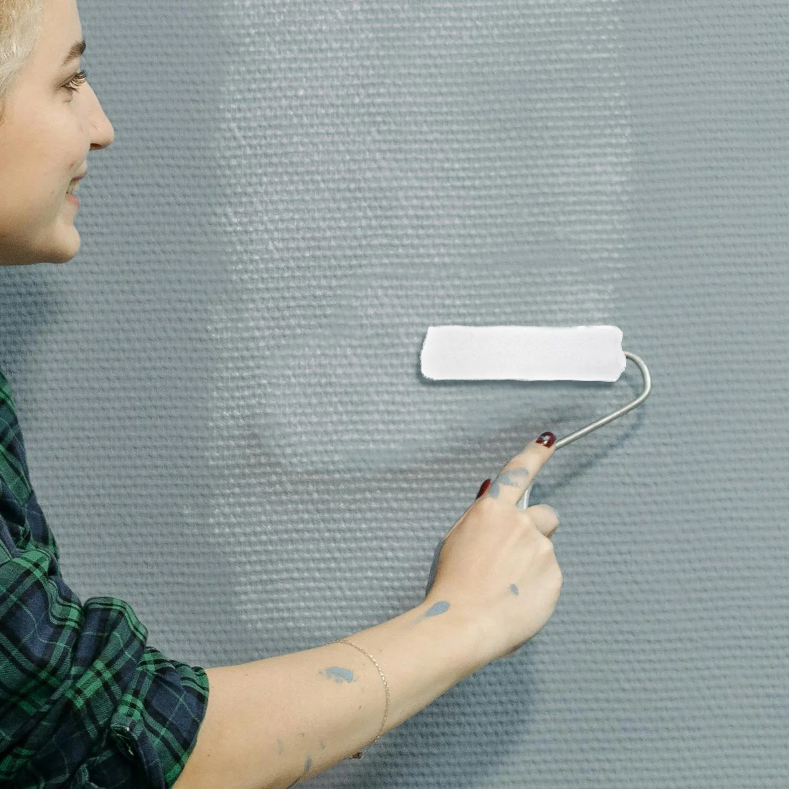 4 шт., валики для настенной краски, хлопковые рукава, маленькие валики, стержни для домашней живописи, сделай сам, рукоделие, гладкая отделка
4 шт., валики для настенной краски, хлопковые рукава, маленькие валики, стержни для домашней живописи, сделай сам, рукоделие, гладкая отделка