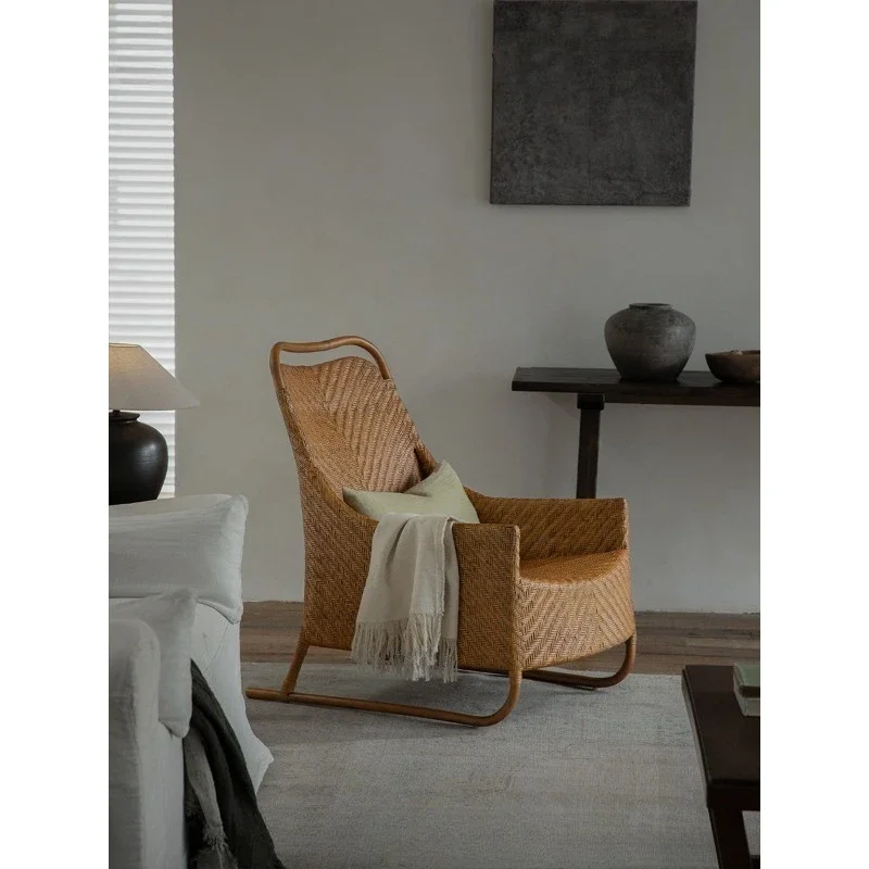 Manteng Leisure Rattan Chair Homestay Balcony Sofa Single Chair
Manteng Leisure Rattan Chair Homestay Balcony Sofa Single Chair
