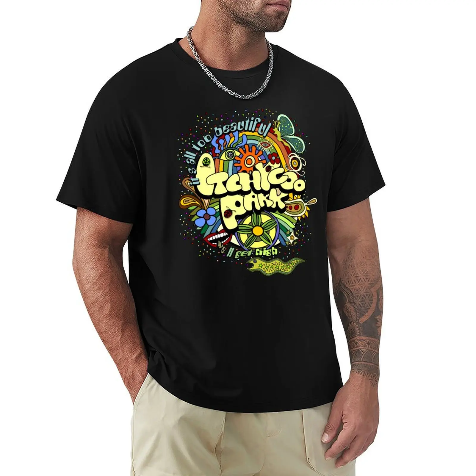 Itchycoo Park T-Shirt Heavy Duty Casual Work Tee
Itchycoo Park T-Shirt Heavy Duty Casual Work Tee