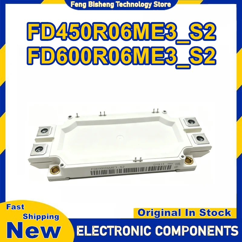 FD600R06ME3-S2 FD450R06ME3-S2 MODULE in stock
FD600R06ME3-S2 FD450R06ME3-S2 MODULE in stock