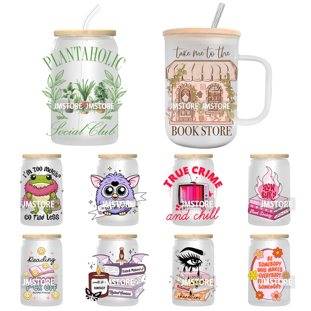 Take Me To The Bookstore UV DTF Transfers Stickers Decals For Libbey Cold Cups Mugs Tumbler Waterproof DIY Craft Positive Quotes
Take Me To The Bookstore UV DTF Transfers Stickers Decals For Libbey Cold Cups Mugs Tumbler Waterproof DIY Craft Positive Quotes