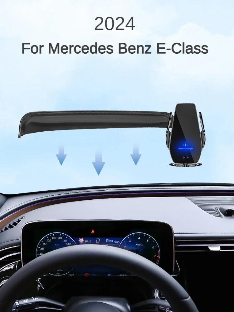2024 For Mercedes Benz E Class Car Screen Phone Holder Wireless Charger Navigation Mount Interior Accessories
2024 For Mercedes Benz E Class Car Screen Phone Holder Wireless Charger Navigation Mount Interior Accessories