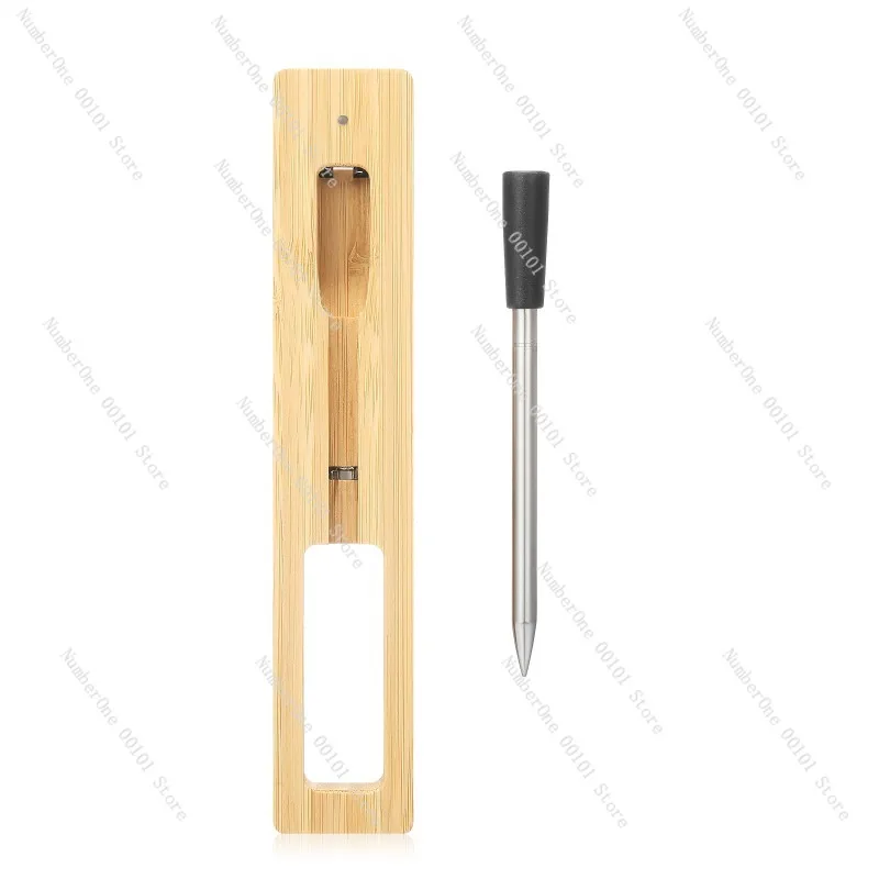 Electronic bluetooth food thermometer - pointed tip, waterproof, bbq wireless thermometer with smart app temperature measurement
Electronic bluetooth food thermometer - pointed tip, waterproof, bbq wireless thermometer with smart app temperature measurement