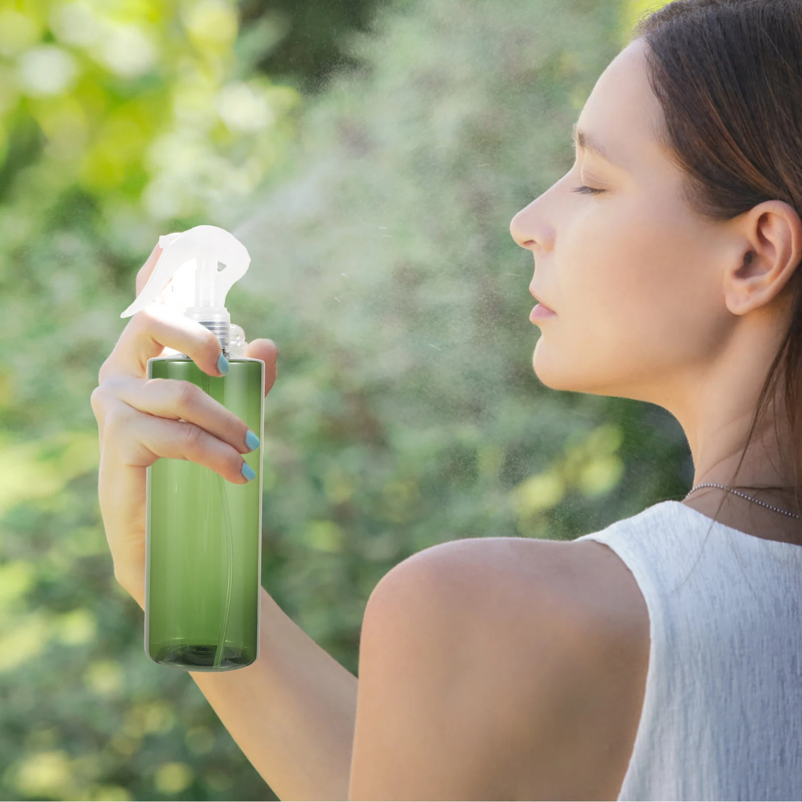 10pcs Small Mouse Spray Head Replacement Fine Mist Sprayer For Plants Bonsai Cleaning Garden Use Sparyer Accessories
10pcs Small Mouse Spray Head Replacement Fine Mist Sprayer For Plants Bonsai Cleaning Garden Use Sparyer Accessories