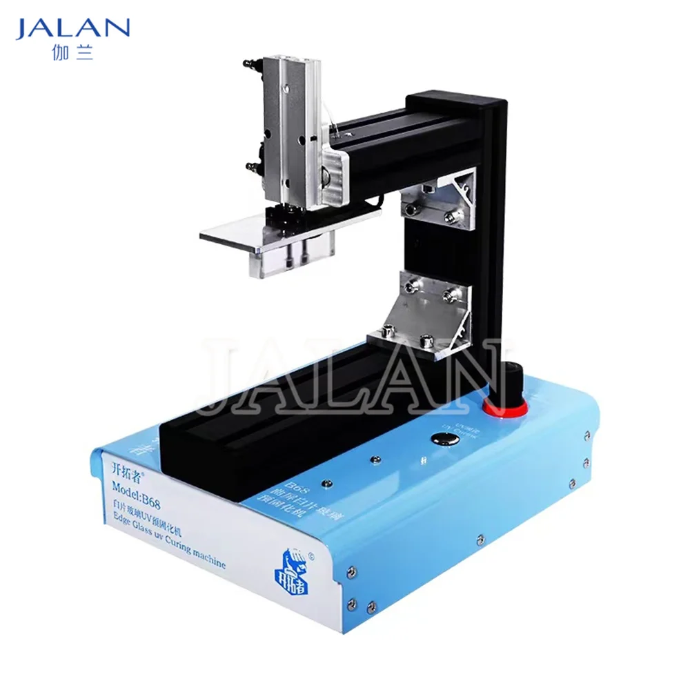 New KTZ-B68 White UV Glass Curing Machine For Samsung LCD Glass Frame Separating Display Screen Install Pretreatment Tool
New KTZ-B68 White UV Glass Curing Machine For Samsung LCD Glass Frame Separating Display Screen Install Pretreatment Tool