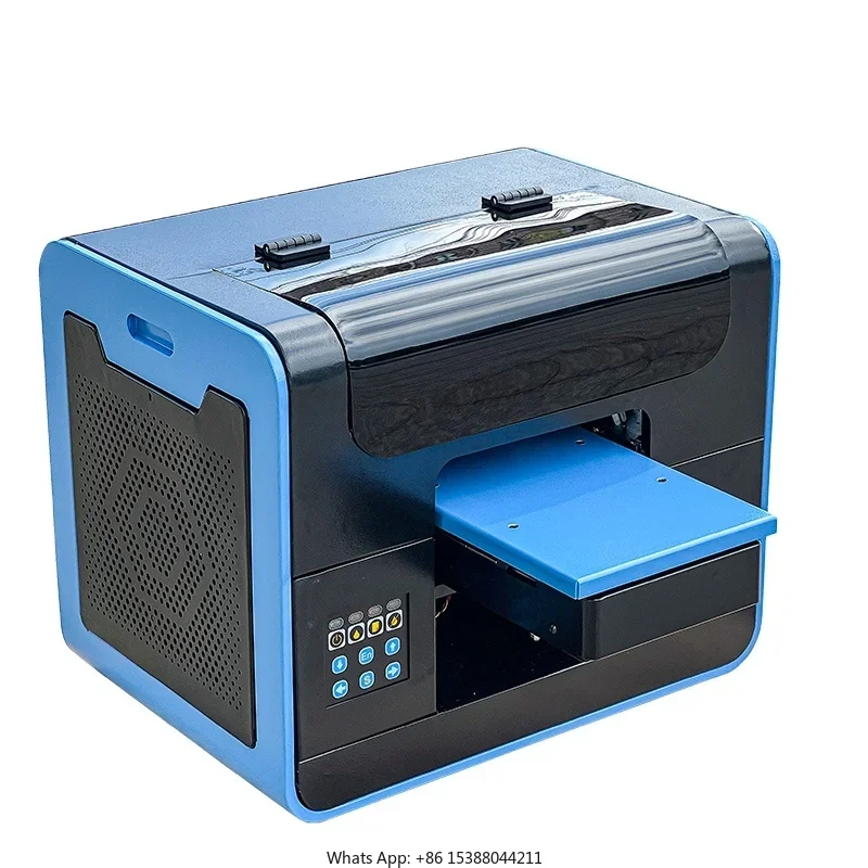 Newest Mobile Phone Case Printer A4 UV Printer H5 Web APP Support Wifi Online Customize Phone Cover Mini Flatbed Inkjet Printer
Newest Mobile Phone Case Printer A4 UV Printer H5 Web APP Support Wifi Online Customize Phone Cover Mini Flatbed Inkjet Printer